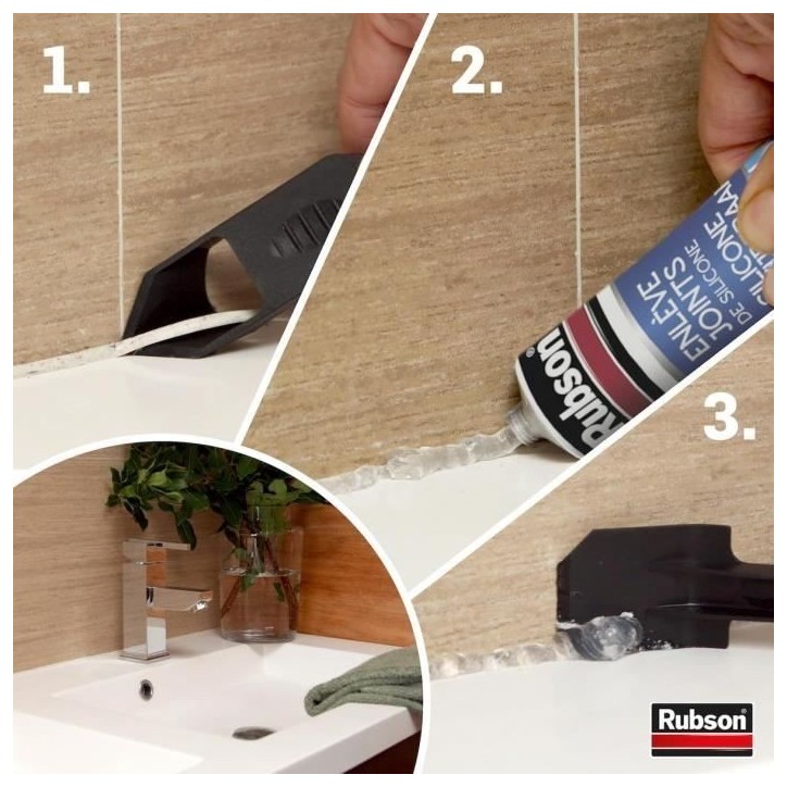 RUBSON Easy Service outil Enleve-Joints RUBSON Easy Service outil Enleve-Joints