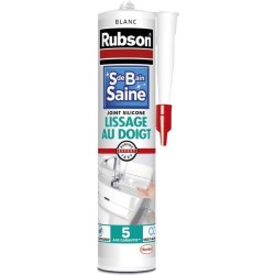 Mastic sanitaires - RUBSON - 1469154 - Salle de bain saine - Lissage a