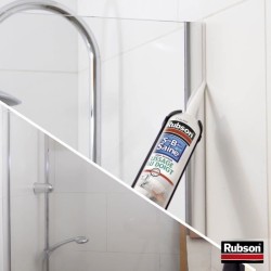 Mastic sanitaires - RUBSON - 1469154 - Salle de bain saine - Lissage a