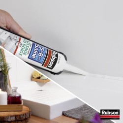 Mastic sanitaires - RUBSON - 1469154 - Salle de bain saine - Lissage a