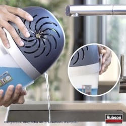 Recharge Aero 360 Neutre pour absorbeur d'humidité RUBSON - Lot de 12