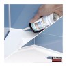Silicone carrelage RUBSON transparent, 200 ml Mastic sans pistolet sdb