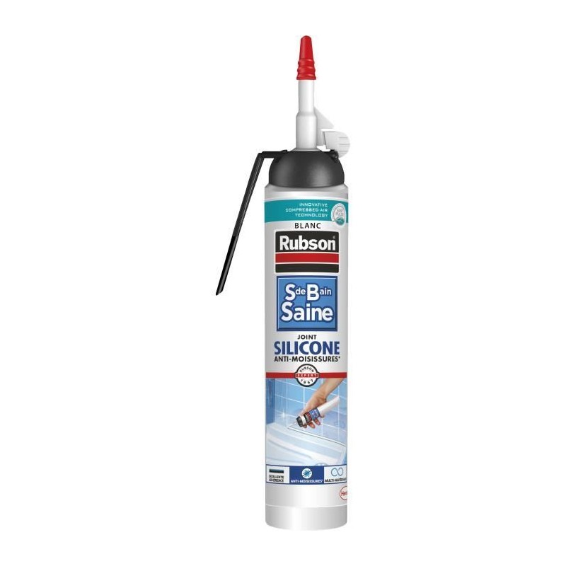 Mastic sanitaires - RUBSON - 2683038 - Joint - Facile - Salle de bain Mastic sanitaires - RUBSON - 2683038 - Joint - Facile - Salle de bain