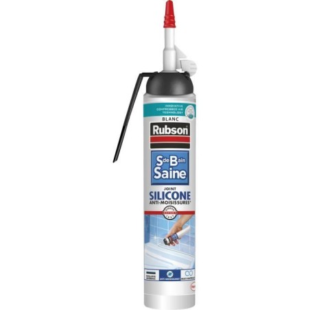 Mastic sanitaires - RUBSON - 2683038 - Joint - Facile - Salle de bain