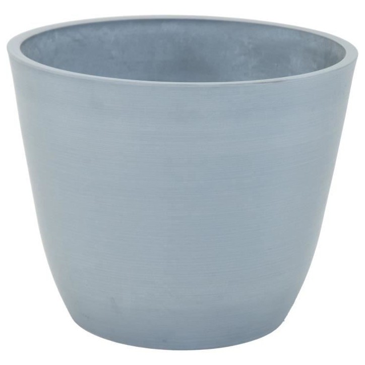 Pot de fleur - MEGA COLLECTIONS - Ecostone Egg - Ø 53 cm - H 40 cm - Gris Pot de fleur - MEGA COLLECTIONS - Ecostone Egg - Ø 53 cm - H 40 cm - Gris