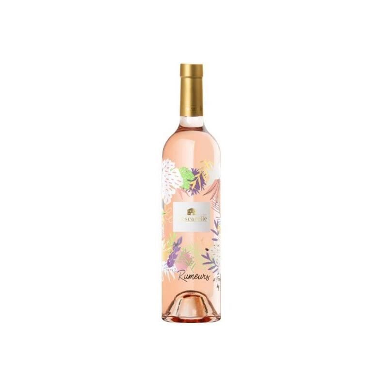 Rumeurs IGP Méditérannée 2023 - Vin rosé - 75cl Rumeurs IGP Méditérannée 2023 - Vin rosé - 75cl
