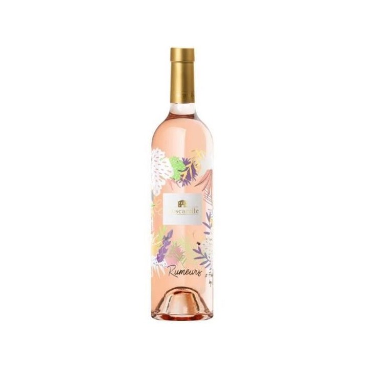 Rumeurs IGP Méditérannée 2023 - Vin rosé - 75cl