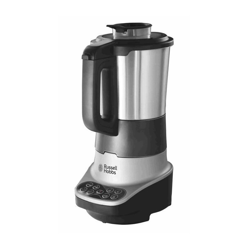 Blender chauffant - RUSSELL HOBBS Soup & Blend 2-en-1 - 800 W - Bol in Blender chauffant - RUSSELL HOBBS Soup & Blend 2-en-1 - 800 W - Bol in