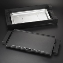 Plancha RUSSELL HOBBS - 22550-56 - Surface de cuisson 45x25cm - Jusqu'