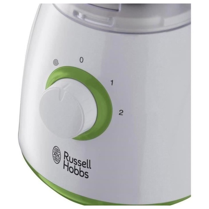Blender - RUSSELL HOBBS - Explore 22250-56 - 500 W - Bol 1,5 L - 2 vitesses + pulse - Pieds antidérapants Blender - RUSSELL HOBBS - Explore 22250-56 - 500 W - Bol 1,5 L - 2 vitesses + pulse - Pieds antidérapants