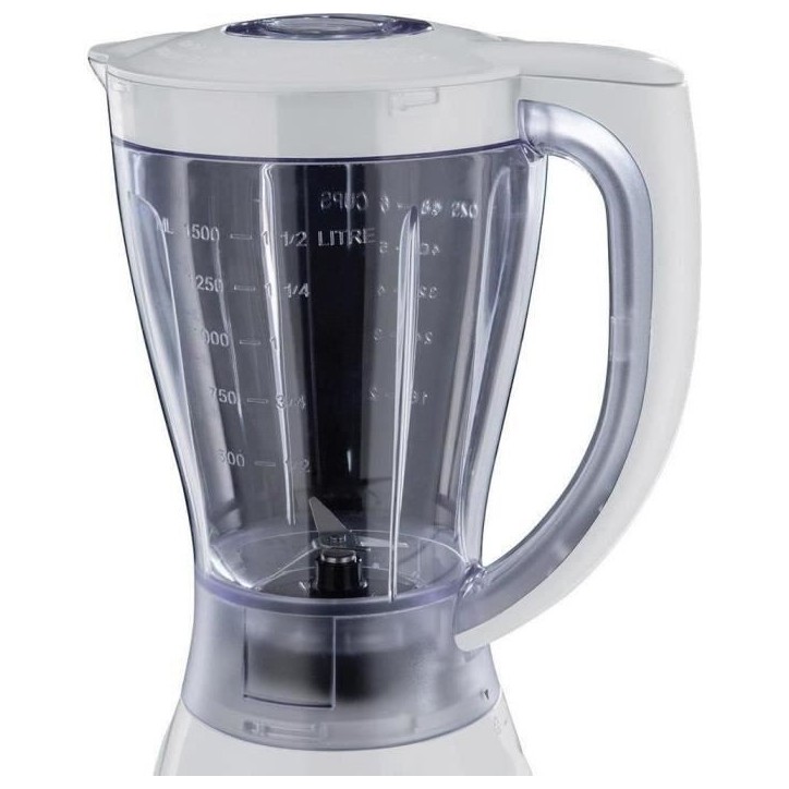 Blender - RUSSELL HOBBS - Explore 22250-56 - 500 W - Bol 1,5 L - 2 vitesses + pulse - Pieds antidérapants Blender - RUSSELL HOBBS - Explore 22250-56 - 500 W - Bol 1,5 L - 2 vitesses + pulse - Pieds antidérapants