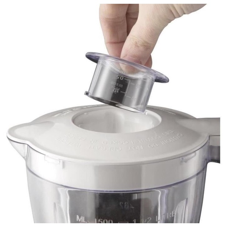 Blender - RUSSELL HOBBS - Explore 22250-56 - 500 W - Bol 1,5 L - 2 vitesses + pulse - Pieds antidérapants Blender - RUSSELL HOBBS - Explore 22250-56 - 500 W - Bol 1,5 L - 2 vitesses + pulse - Pieds antidérapants