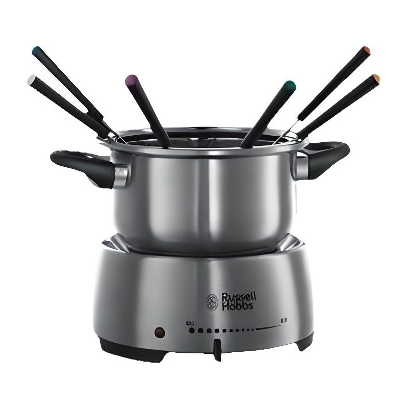Fondue RUSSELL HOBBS - 22560-56 - Capacité 2L - Jusqu'a 6 personnes -