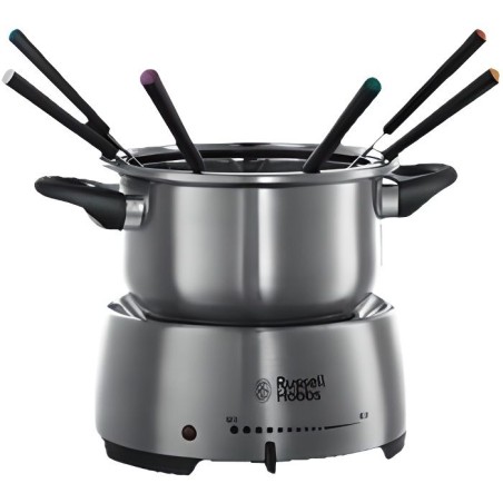 Fondue RUSSELL HOBBS - 22560-56 - Capacité 2L - Jusqu'a 6 personnes -