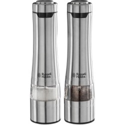 Set moulins Sel & Poivre - RUSSELL HOBBS - 23460-56/RH - Broyage fin o