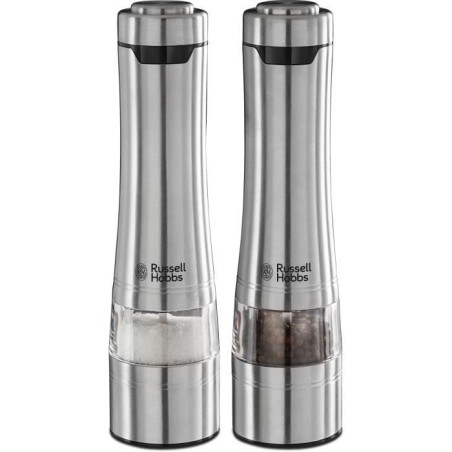 Set moulins Sel & Poivre - RUSSELL HOBBS - 23460-56/RH - Broyage fin o