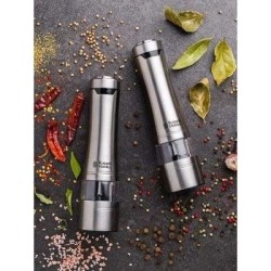 Set moulins Sel & Poivre - RUSSELL HOBBS - 23460-56/RH - Broyage fin o