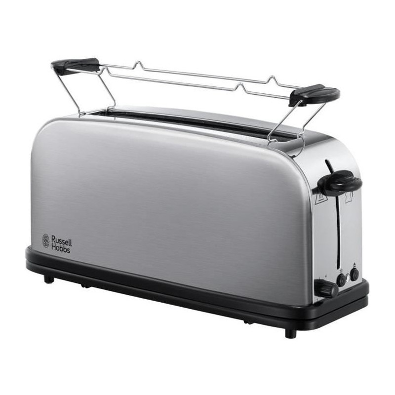 Grille-Pain Rétro Adventure Russell Hobbs - Fente Spécial Baguette - Grille-Pain Rétro Adventure Russell Hobbs - Fente Spécial Baguette -