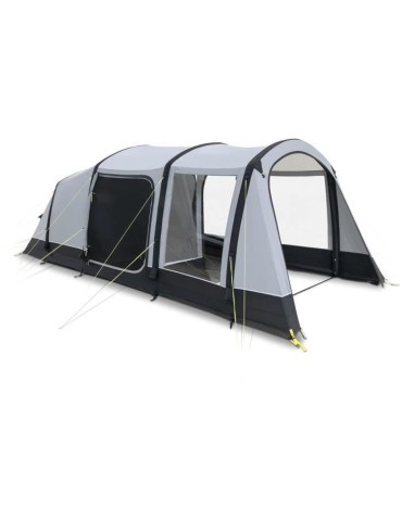 Tente de camping gonflabe - 4 places - KAMPA - Hayling 4 AIR - Gris et noir
