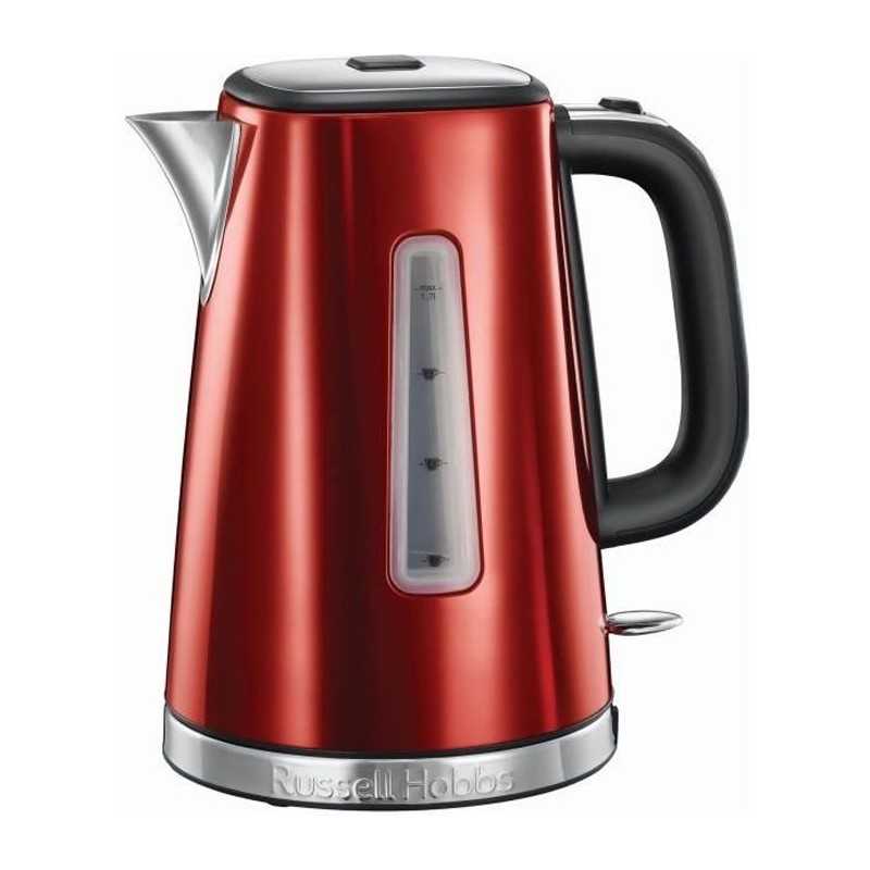 Bouilloire Electrique 1.7L Luna - RUSSELL HOBBS - Ébullition Rapide - Bouilloire Electrique 1.7L Luna - RUSSELL HOBBS - Ébullition Rapide -