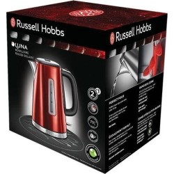 Bouilloire Electrique 1.7L Luna - RUSSELL HOBBS - Ébullition Rapide -