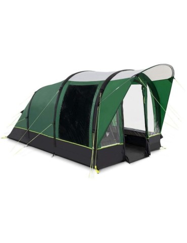 Tente de camping gonflabe - 3 places - KAMPA - Brean 3 AIR - Vert et noir