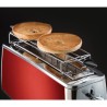 Grille-Pain - RUSSELL HOBBS - Luna Rouge Solaire - Fente longue - 1420