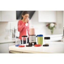 Blender - RUSSELL HOBBS - Nutri Boost 23180-56 - Mixeur 700 W - 15 acc