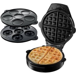 Gaufrier 3 en 1 RUSSELL HOBBS - 24620-56 - 3 plaques interchangeables