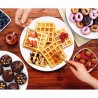 Gaufrier 3 en 1 RUSSELL HOBBS - 24620-56 - 3 plaques interchangeables