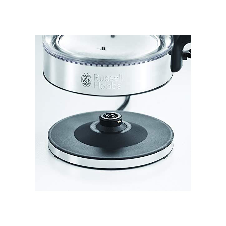 Bouilloire en Verre Filtrante 1L Clarity - RUSSELL HOBBS - 20760-57 - Cartouche Filtre a Eau Brita Inclus Bouilloire en Verre Filtrante 1L Clarity - RUSSELL HOBBS - 20760-57 - Cartouche Filtre a Eau Brita Inclus