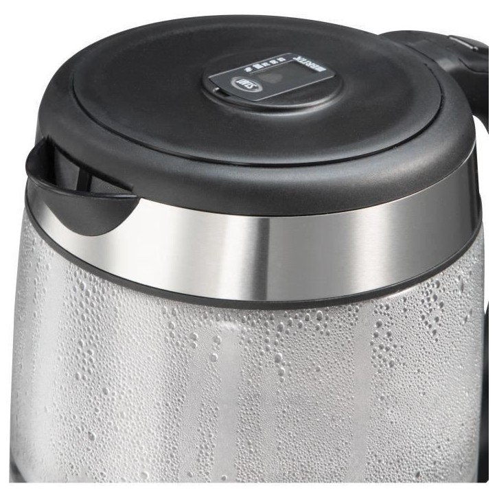 Bouilloire en Verre Filtrante 1L Clarity - RUSSELL HOBBS - 20760-57 - Cartouche Filtre a Eau Brita Inclus Bouilloire en Verre Filtrante 1L Clarity - RUSSELL HOBBS - 20760-57 - Cartouche Filtre a Eau Brita Inclus