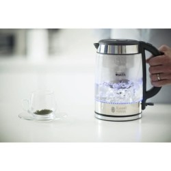 Bouilloire en Verre Filtrante 1L Clarity - RUSSELL HOBBS - 20760-57 -