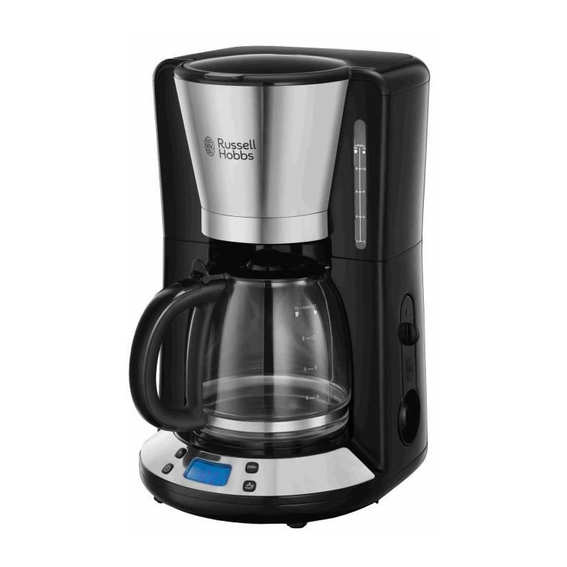 Cafetiere Filtre - RUSSELL HOBBS - Victory 24030-56 - 1100 W - 1.25 L Cafetiere Filtre - RUSSELL HOBBS - Victory 24030-56 - 1100 W - 1.25 L