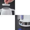 Bouilloire - Russell Hobbs - Inspire 24360-70 - 1,7L - Ebullition Rapi