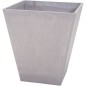Pot de fleur - MEGA COLLECTIONS - Ecostone Square - 41 x 45 cm - Taupe