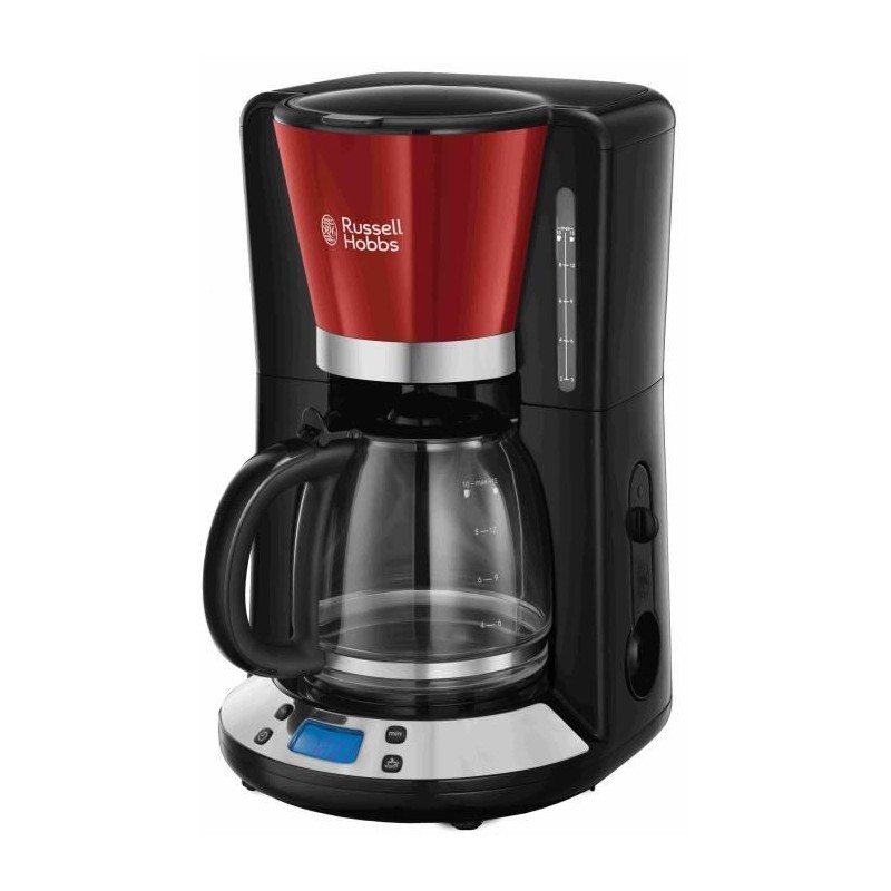 Cafetiere Filtre - RUSSELL HOBBS - Colours Plus 24033-56 - Inox - Prog Cafetiere Filtre - RUSSELL HOBBS - Colours Plus 24033-56 - Inox - Prog