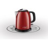 Bouilloire Compacte Rouge - RUSSELL HOBBS 24992-70 - Capacité 1L - Fi