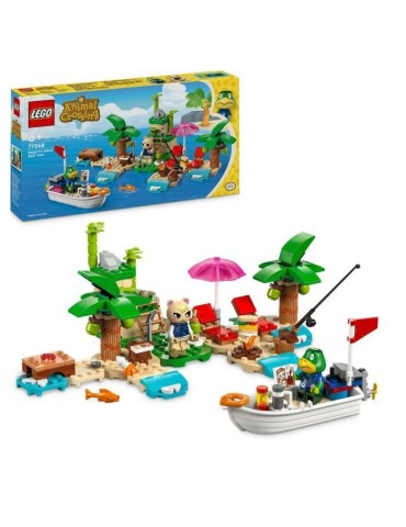 LEGO Animal Crossing 77048 Excursion Maritime d'Amiral, Jouet Créatif pour Enfants