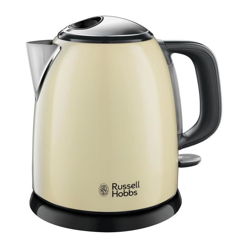 Bouilloire Compacte Russell Hobbs 24994-70 Colours Plus - 1L, Rapide,