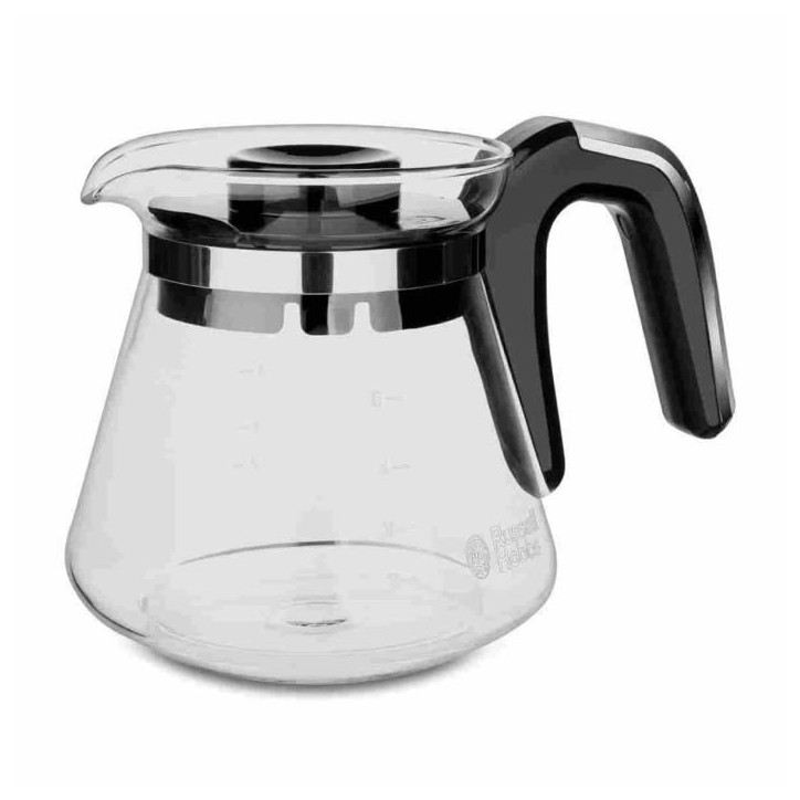 Cafetiere compacte - RUSSELL HOBBS - Compact Home 24210-56 - 1000 W - Verseuse en verre 625 mL Cafetiere compacte - RUSSELL HOBBS - Compact Home 24210-56 - 1000 W - Verseuse en verre 625 mL