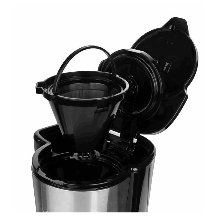 Cafetiere compacte - RUSSELL HOBBS - Compact Home 24210-56 - 1000 W - Verseuse en verre 625 mL Cafetiere compacte - RUSSELL HOBBS - Compact Home 24210-56 - 1000 W - Verseuse en verre 625 mL