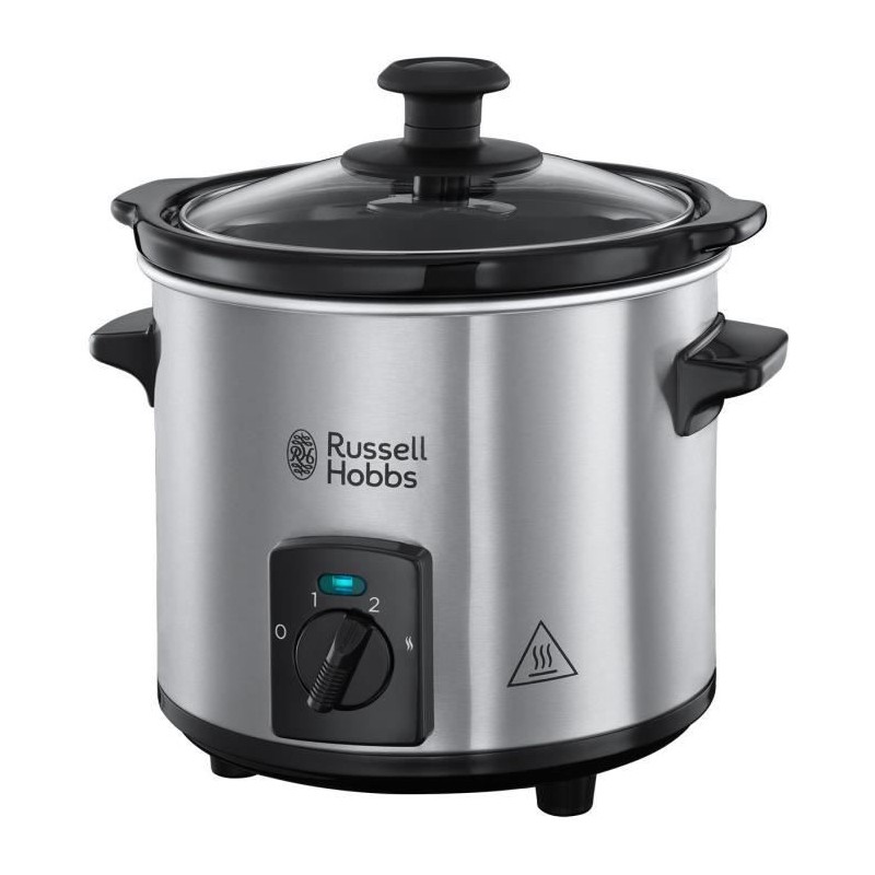 Mijoteuse RUSSELL HOBBS - 25570-56 - Capacité 2L - Cuve amovible cér