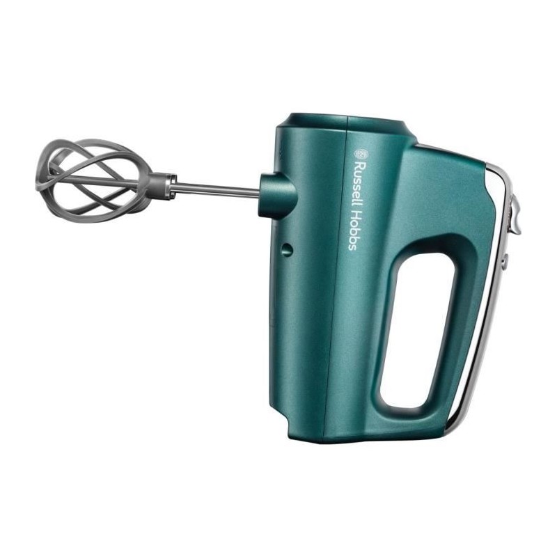 Batteur Mixeur Swirl - Russell Hobbs - 5 Vitesses - Fonction Turbo - P Batteur Mixeur Swirl - Russell Hobbs - 5 Vitesses - Fonction Turbo - P