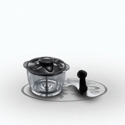Mini Hachoir - RUSSELL HOBBS - Desire 24662-56 - 200 W - Bol en verre