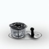 Mini Hachoir - RUSSELL HOBBS - Desire 24662-56 - 200 W - Bol en verre