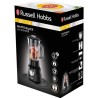 Blender - RUSSELL HOBBS - Matte Black 24722-56 - 650 W - Noir mat - Bo