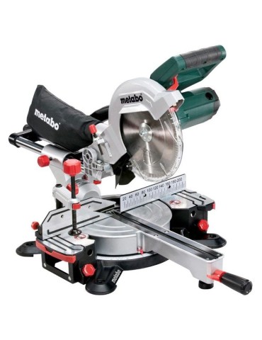 Scie a onglets 1350W KGSV 216 M - METABO - 619261000