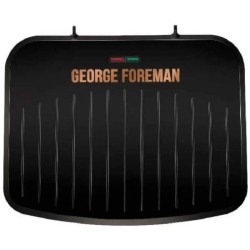 Grill électrique GEORGE FOREMAN - Surface cuisson 33x28cm - Plaques c