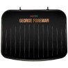 Grill électrique GEORGE FOREMAN - Surface cuisson 33x28cm - Plaques c